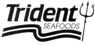 TRIDENT SEAFOODS logo