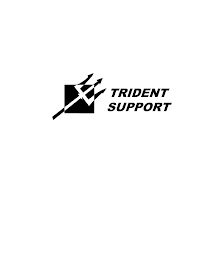 TRIDENT SUPPORT logo
