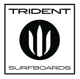TRIDENT SURFBOARDS logo