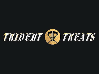 TRIDENT T TREATS logo