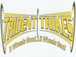 TRIDENT TRIKES 3 WHEELS GOOD...2 WHEELS BAD logo