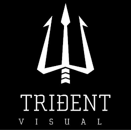 TRIDENT VISUAL logo
