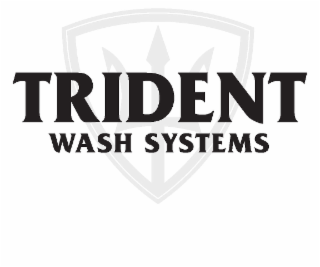 TRIDENT WASH SYSTEMS logo