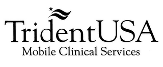 TRIDENTUSA MOBILE CLINICAL SERVICES logo