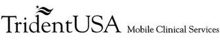 TRIDENTUSA MOBILE CLINICAL SERVICES logo