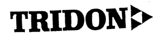 TRIDON logo