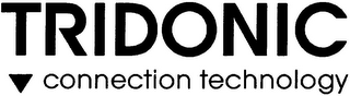 TRIDONIC CONNECTION TECHNOLOGY logo