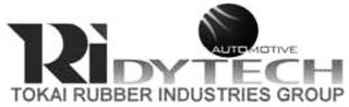 TRIDYTECH TOKAI RUBBER INDUSTRIES GROUP AUTOMOTIVE logo