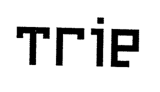 TRIE logo