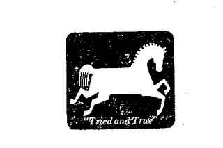 "TRIED AND TRUE" logo