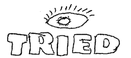 TRIED MT. 22:37 HEB. 11:1 MT 22:39 logo