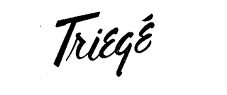 TRIEGE logo
