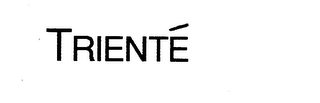 TRIENTE logo
