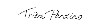 TRIERE PARDINO logo