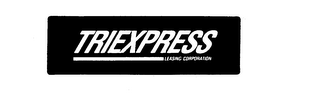 TRIEXPRESS LEASING CORPORATION logo
