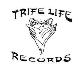 TRIFE LIFE RECORDS logo