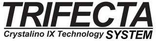 TRIFECTA CRYSTALINO IX TECHNOLOGY SYSTEM logo