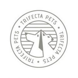 TRIFECTA PETS TRIFECTA PETS TRIFECTA PETS logo