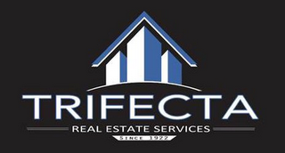 TRIFECTA REAL ESTATE SERVICES SINCE 1922 logo