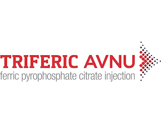 TRIFERIC AVNU FERRIC PYROPHOSPHATE CITRATE INJECTION logo