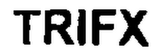 TRIFX logo