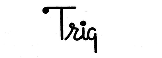 TRIG logo