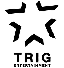 TRIG ENTERTAINMENT logo