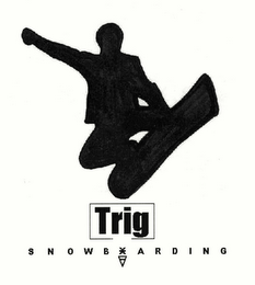 TRIG SNOWBOARDING logo
