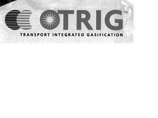 TRIG TRANSPORT INTERGRATED GASIFICATION logo