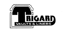 TRIGARD VAULTS & LINERS logo