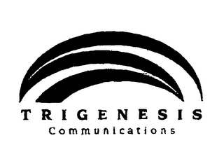 TRIGENESIS COMMUNICATIONS logo