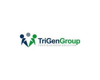 TRIGENGROUP YOUR BUSINESS SOLUTION logo