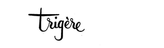 TRIGERE logo
