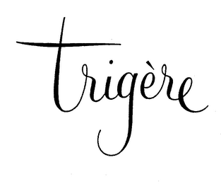 TRIGERE logo