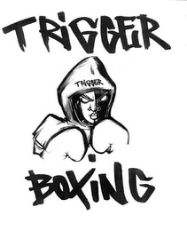 TRIGGER BOXING TRIGGER logo