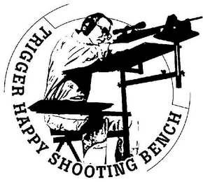 TRIGGER HAPPY SHOOTING BENCH logo