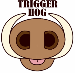TRIGGER HOG logo