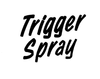 TRIGGER SPRAY logo