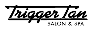 TRIGGER TAN SALON & SPA logo