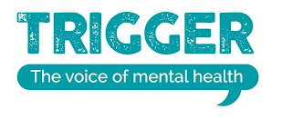 TRIGGER THE VOICE OF MENTAL HEALTH logo