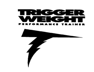 TRIGGER WEIGHT PERFORMANCE TRAINER logo