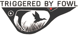 TRIGGERED BY FOWL logo