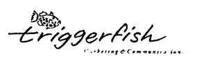 TRIGGERFISH MARKETING & COMMUNICATIONS logo