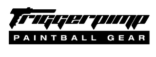 TRIGGERPIMP PAINTBALL GEAR logo