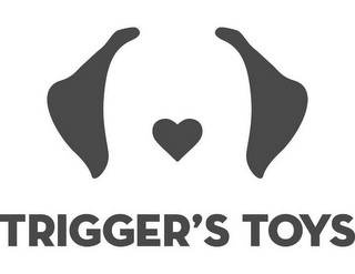 TRIGGER'S TOYS logo