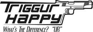 TRIGGURHAPPY logo