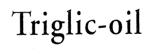 TRIGLIC-OIL logo