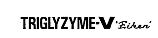 TRIGLYZYME-V 'EIKEN' logo