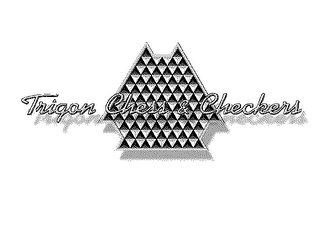 TRIGON CHESS & CHECKERS logo