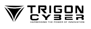 TRIGON CYBER HARNESSING THE POWER OF INNOVATION logo